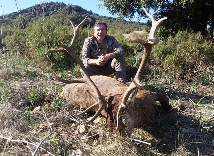 Monteria en Los Castaños